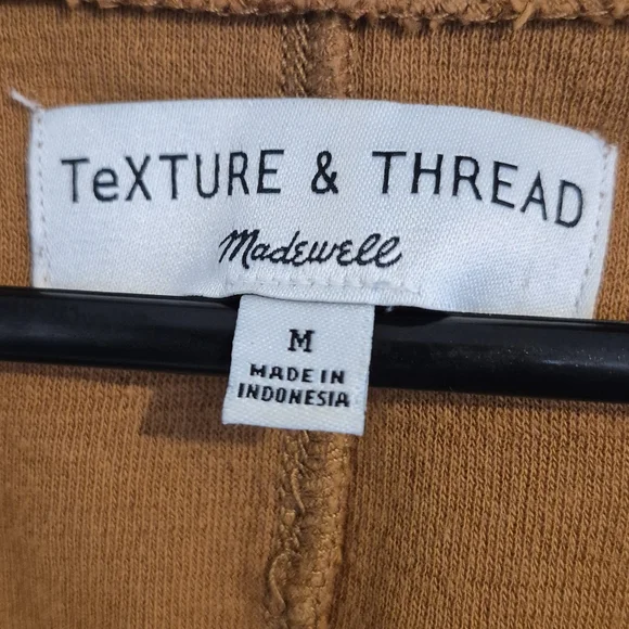 Madewell Women's Tan Wrap Sweater - Picture 3 of 5